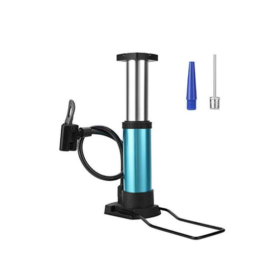 Portable Mini Foot Pump For Bicyclebike And Car