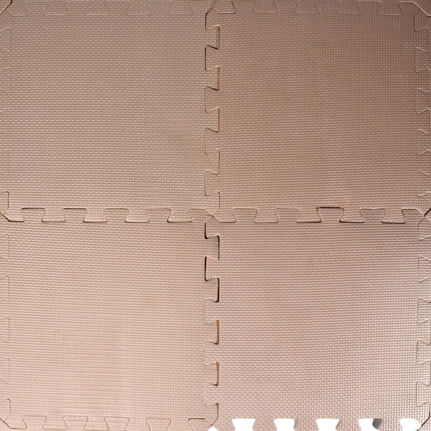 Kids Mats For Floor Soft Plush Foam Babies Puzzle Interlocking Play Mats For Crawling Playing Tile Mat Carpet Rug For Infants And Toddlers (Size - 63x63cm  Set Of 4pc)