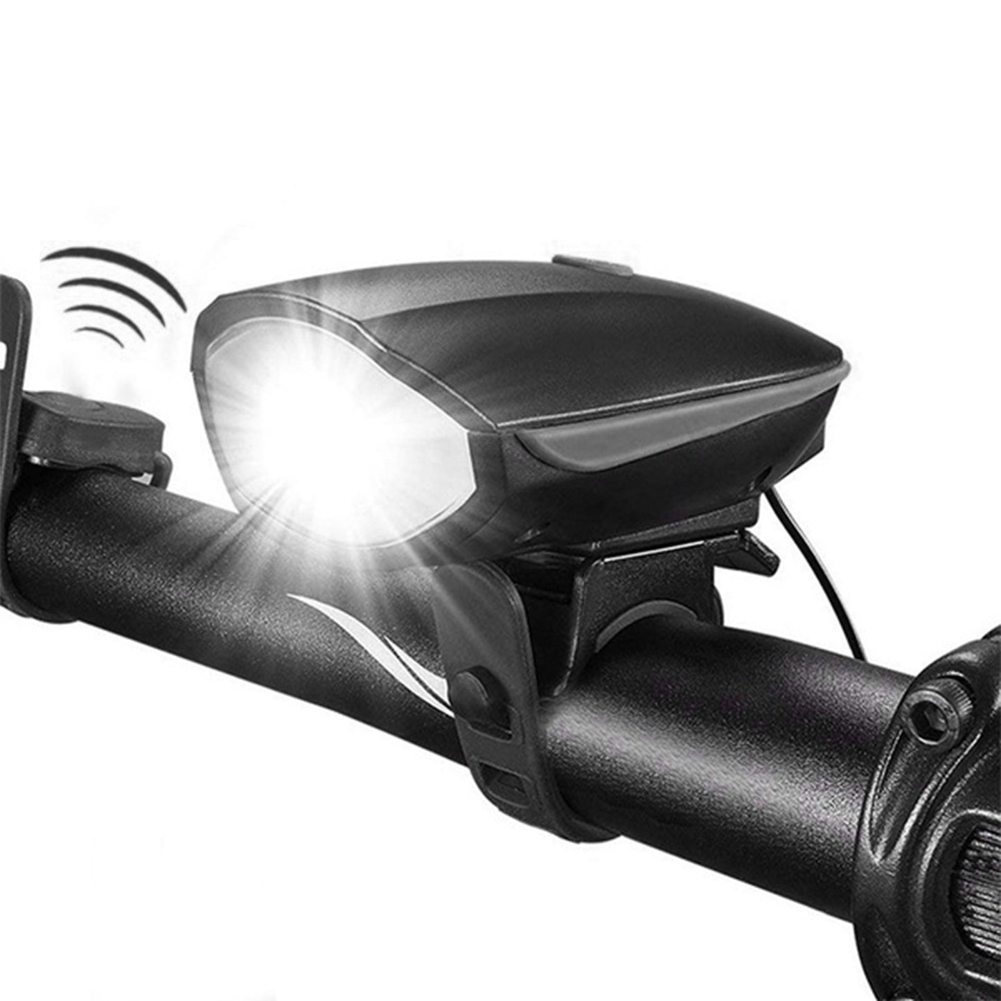 Bicycle Horn With Led Light Work On Battery