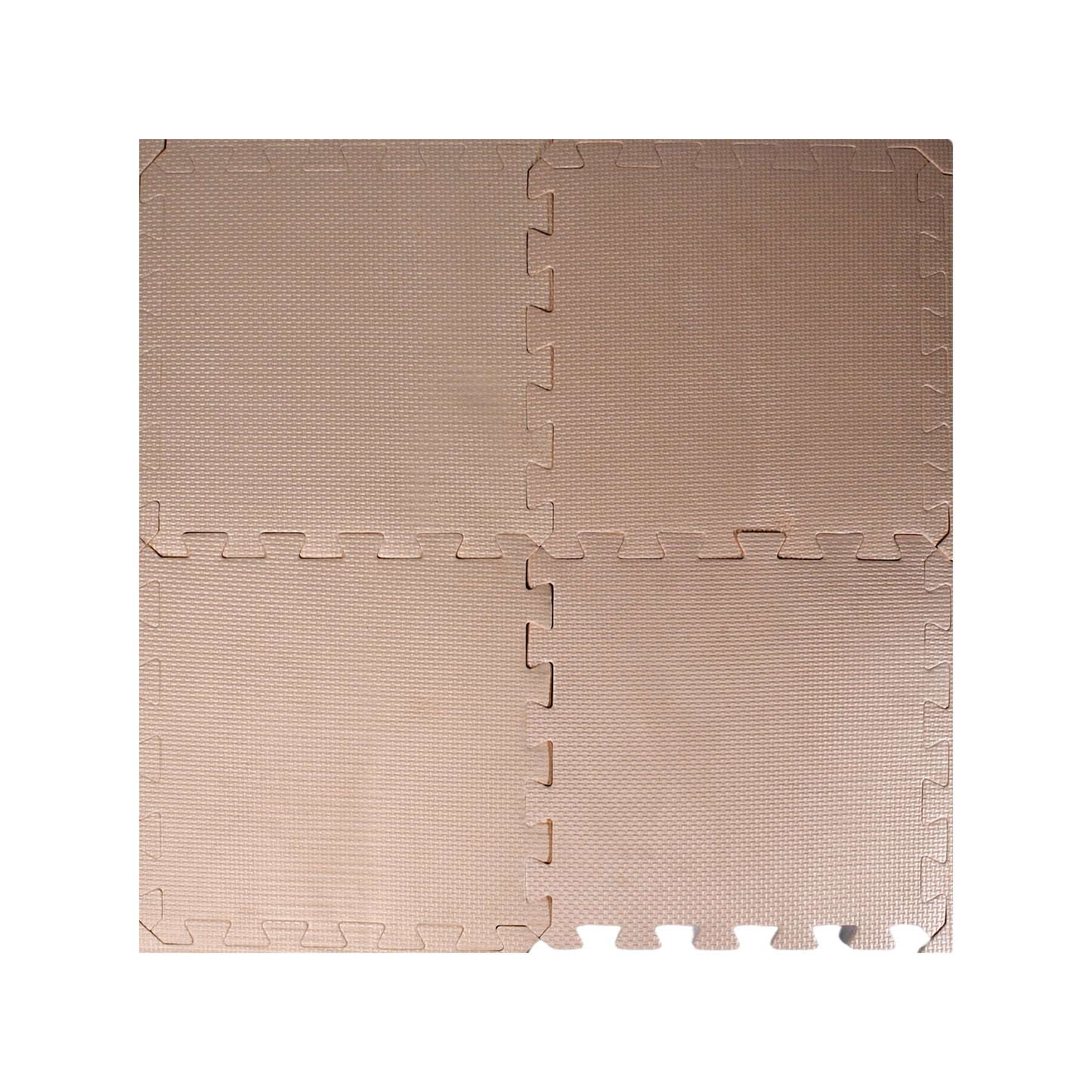Kids Mats For Floor Soft Plush Foam Babies Puzzle Interlocking Play Mats For Crawling Playing Tile Mat Carpet Rug For Infants And Toddlers (Size - 63x63cm  Set Of 4pc)