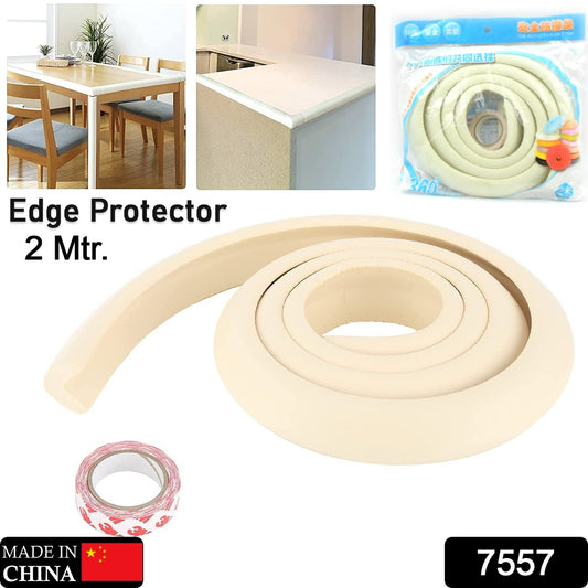 Corner Proofing Edge Protector Safe Corner Cushion For Table Baby Safety Bumper Guardfurniture Bed Soft Rubber Corner Protectors For Kids (2 Mtr)