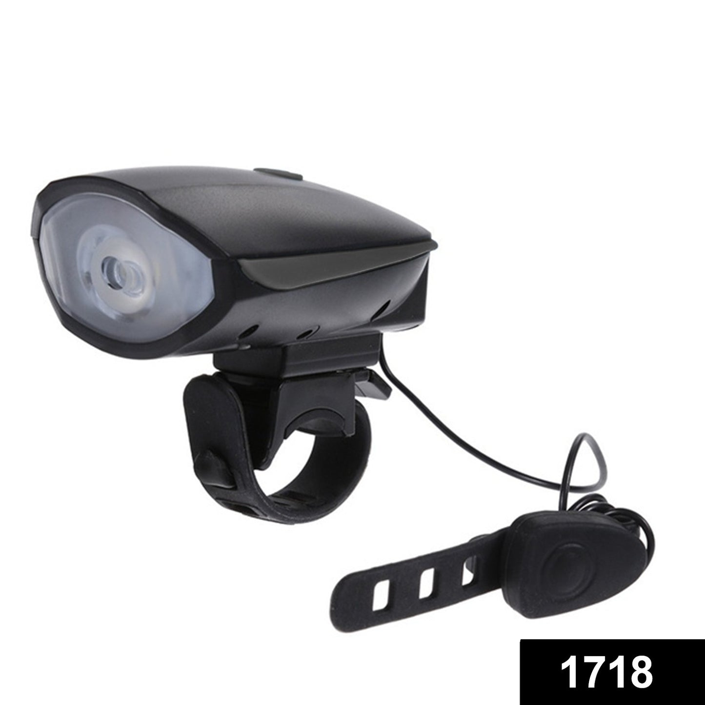 Bicycle Horn With Led Light Work On Battery